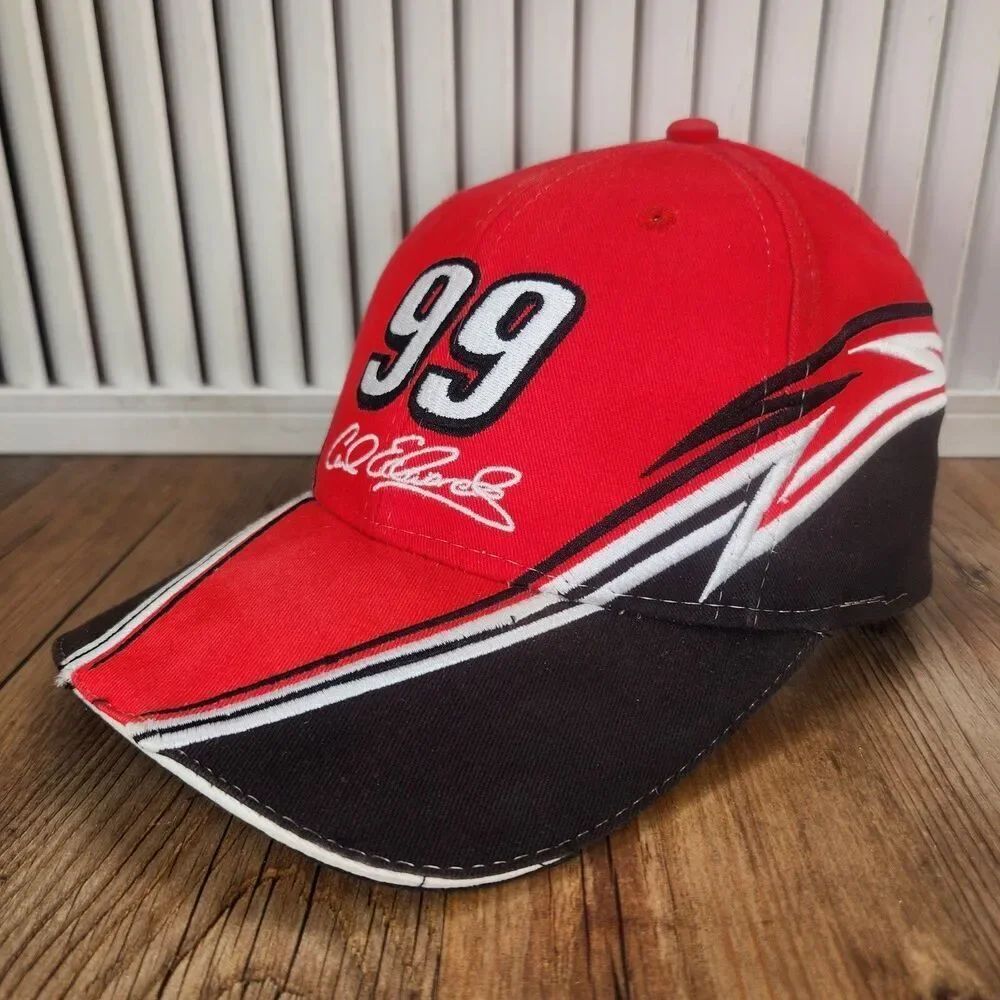 Carl Edwards 99 Roush Fenway Racing NASCAR Office Depot Hat Cap Chase Authentics